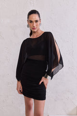 TD Black Short Dress