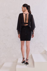 TD Black Short Dress