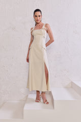 TD Midi Bege Dress