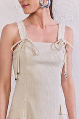 TD Midi Bege Dress