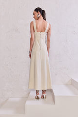 TD Midi Bege Dress
