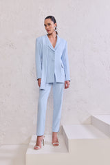 TD Blue Blazer And Pants Set