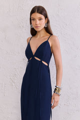 TD Dark Blue Long Dress II