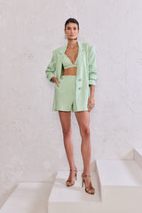 TD Mint Green Blazer Set
