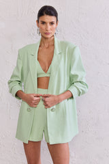 TD Mint Green Blazer Set