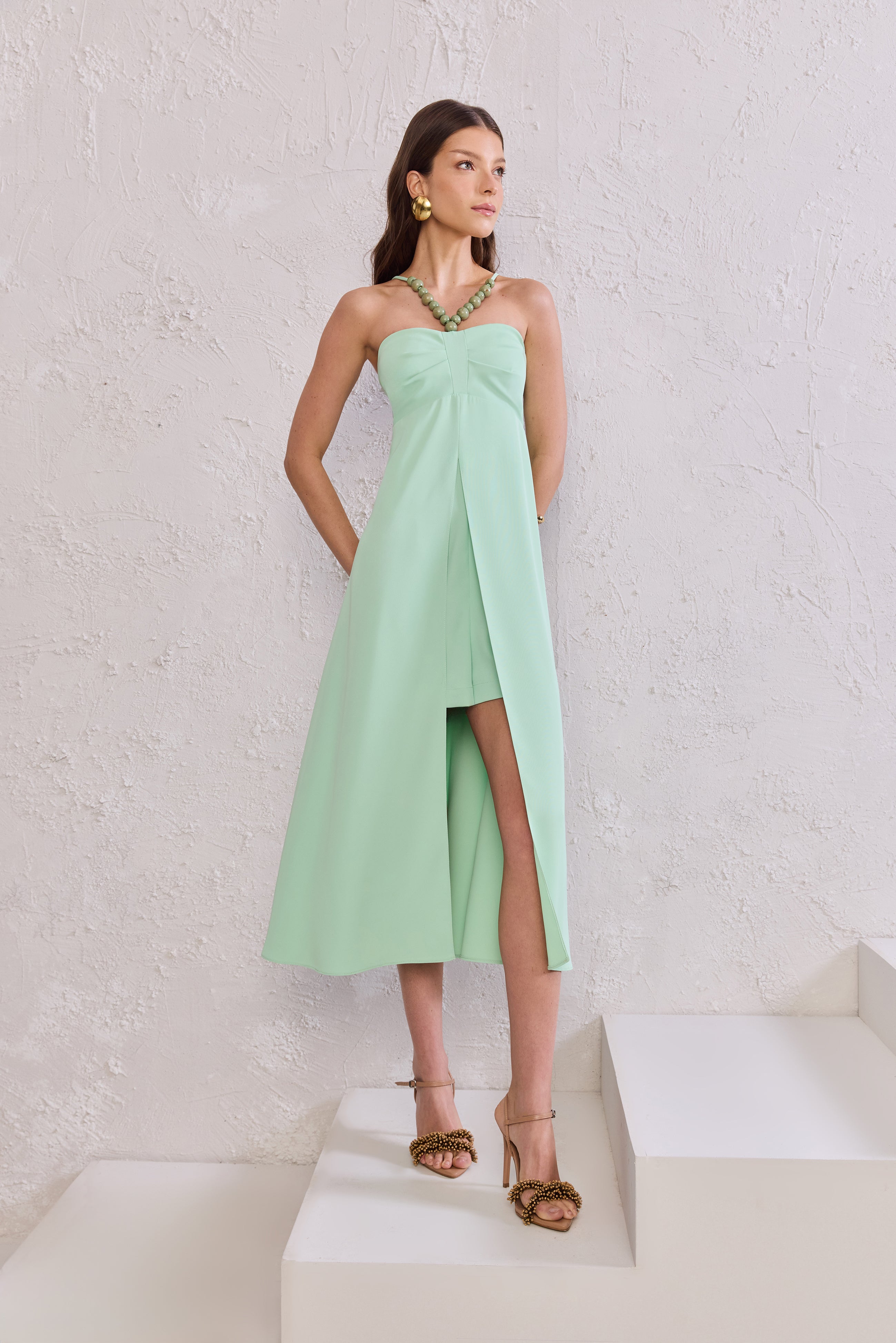 TD Green Romper