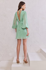 TD Short Green Dress