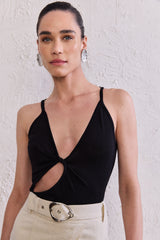 TD Stripped Short Skirt