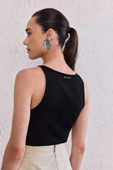 TD Stripped Short Skirt