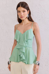 TD Green Blouse