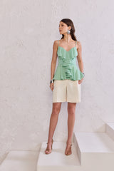 TD Green Blouse