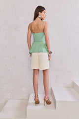 TD Green Blouse