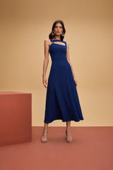 TD Blue Midi Dress
