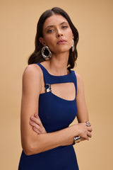 TD Blue Midi Dress
