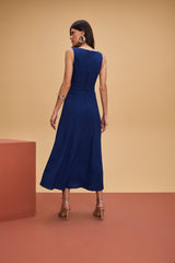 TD Blue Midi Dress
