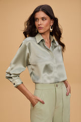 TD Satin Shirt