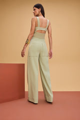 TD Green Blouse
