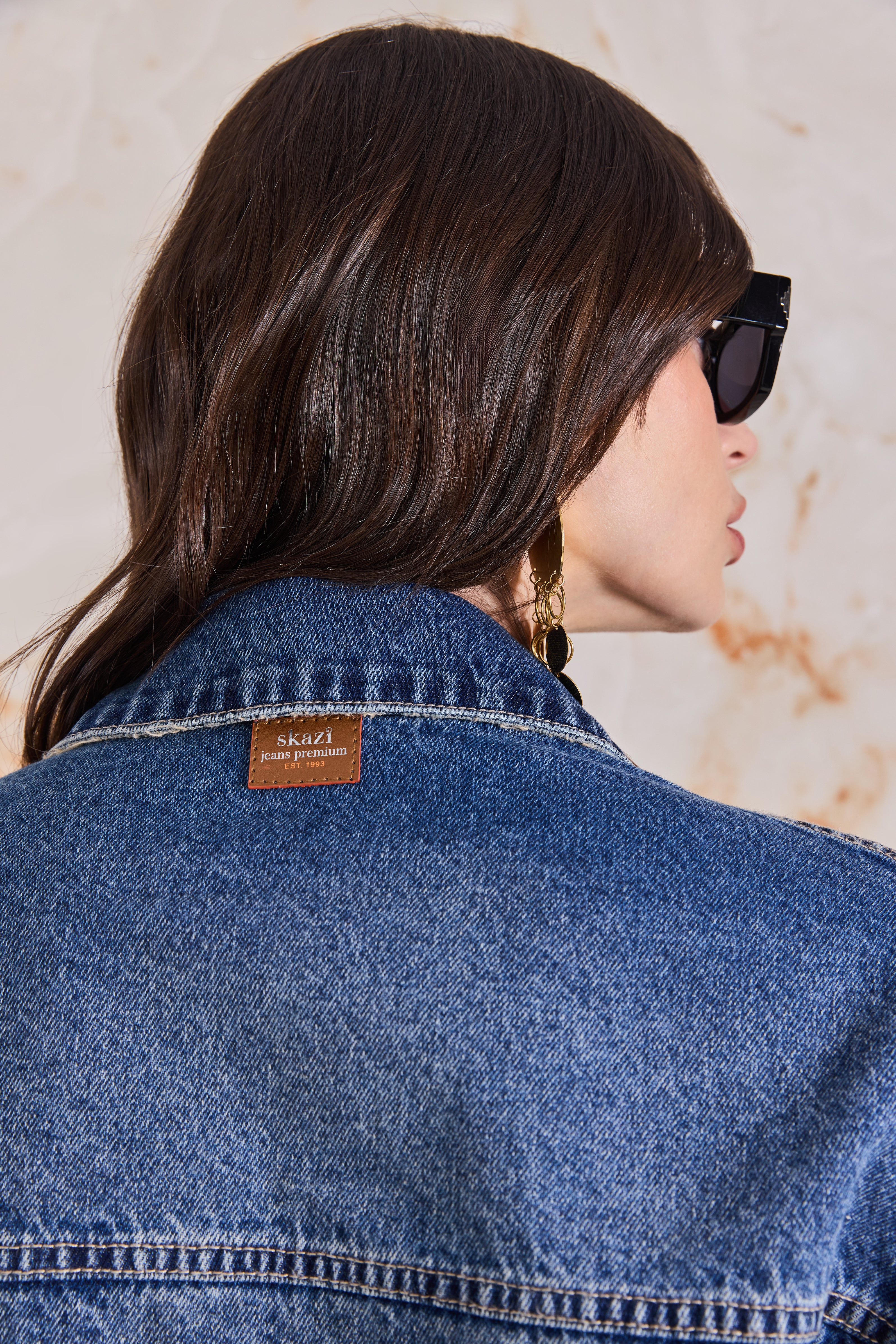 SK Blue Jeans Shirt