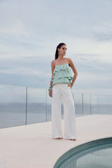TD Aqua Blouse