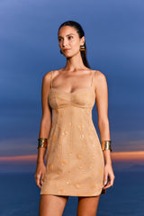 TD Short Bege Dress