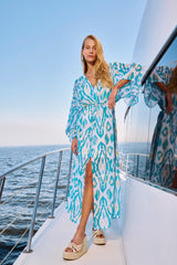 SK Ikat Short Dress