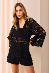 SK Black Blouse