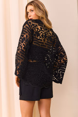 SK Black Blouse