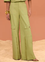 SK Green Cargo Pants
