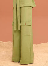 SK Green Cargo Pants
