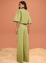 SK Green Cargo Pants