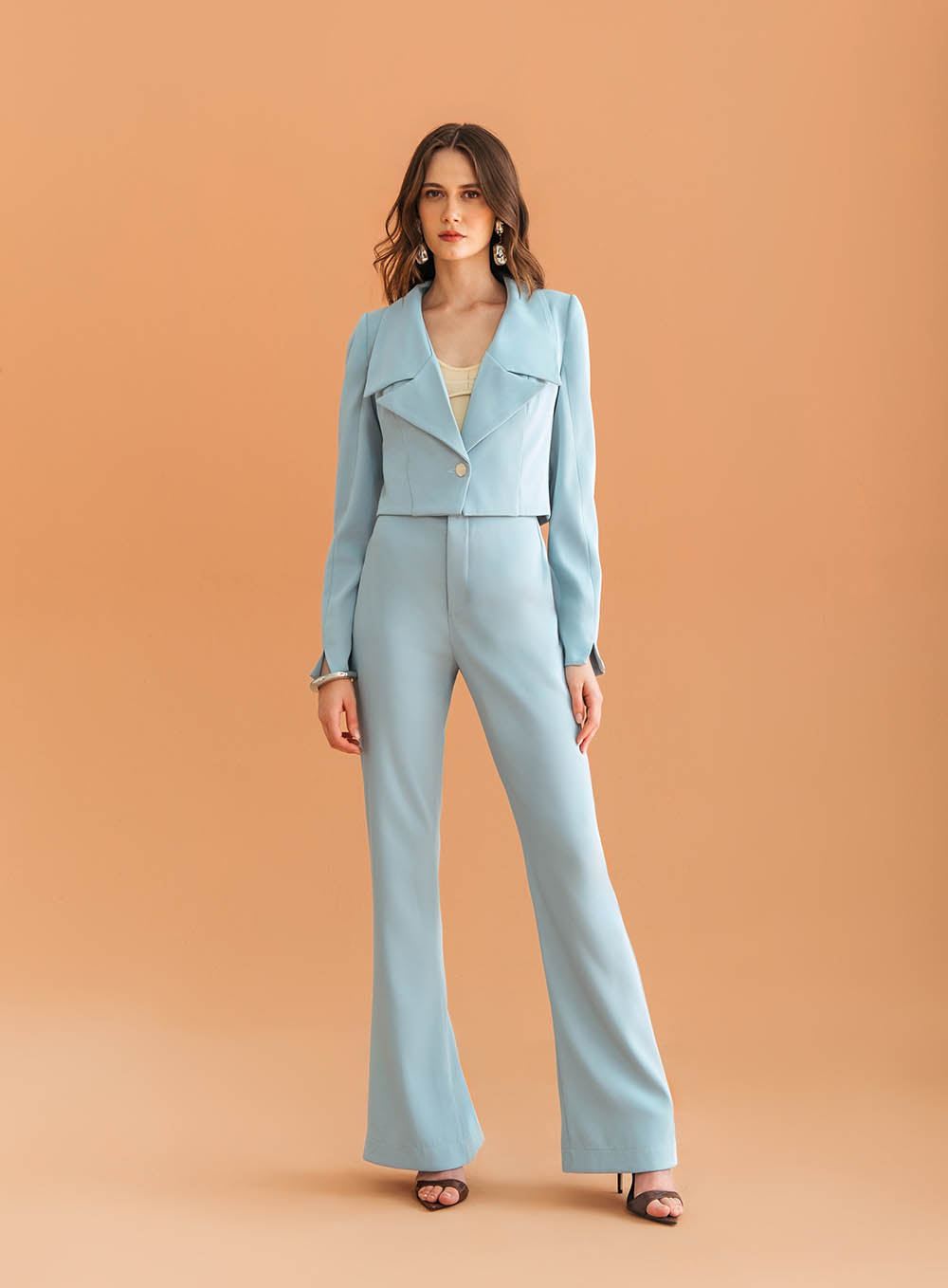 SK Blue Pants