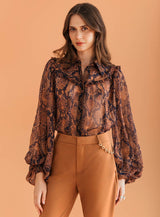 SK Rusted orange Pants