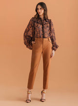 SK Rusted orange Pants