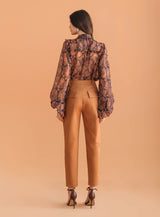 SK Rusted orange Pants