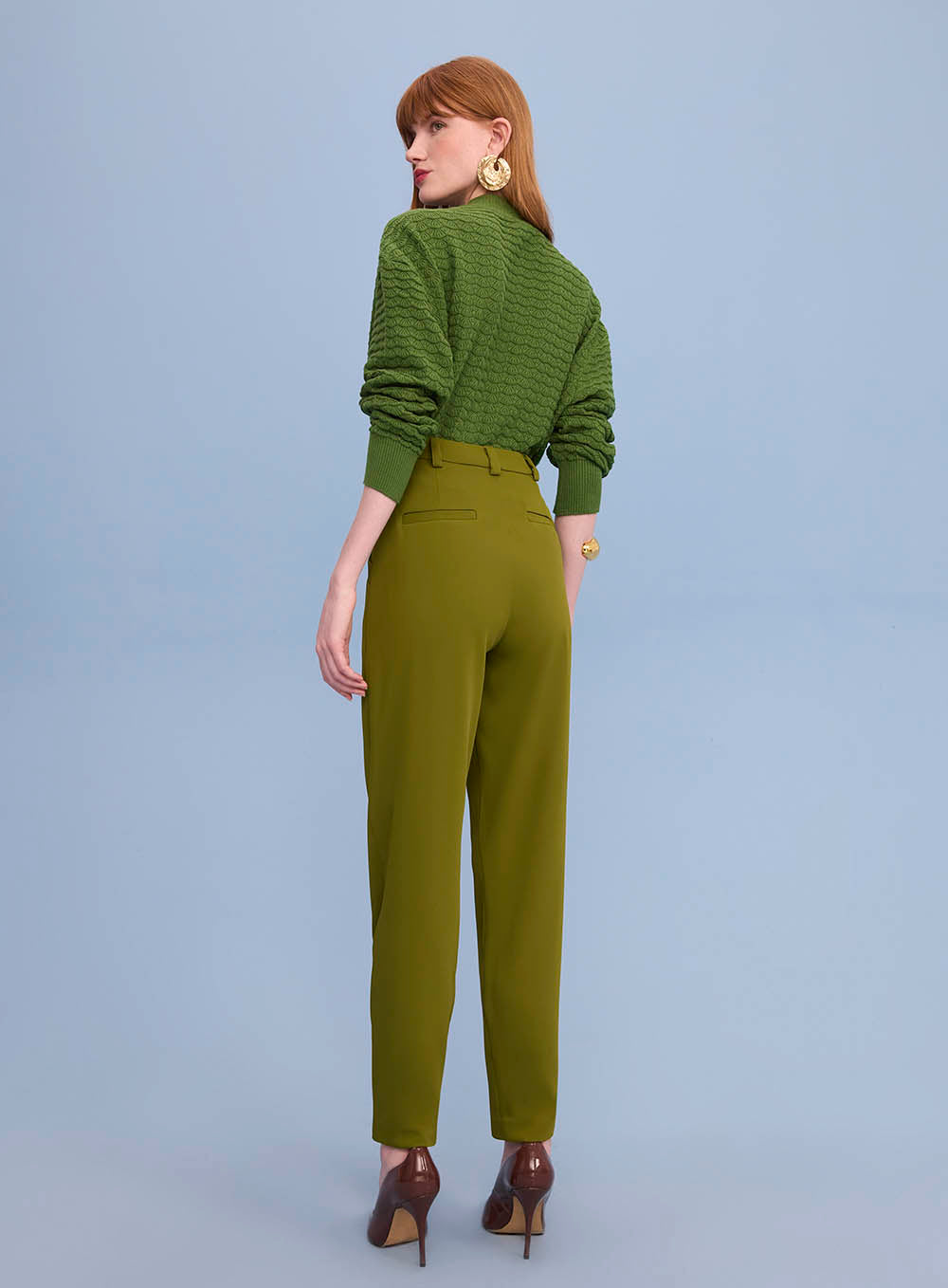 SK Green Pants