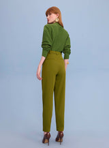 SK Green Pants