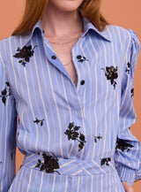 SK Stripped Blue Set