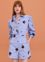 SK Stripped Blue Set