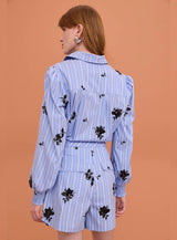 SK Stripped Blue Set