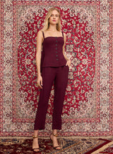 SK Burgandy Set