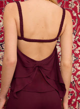 SK Burgandy Set