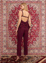 SK Burgandy Set
