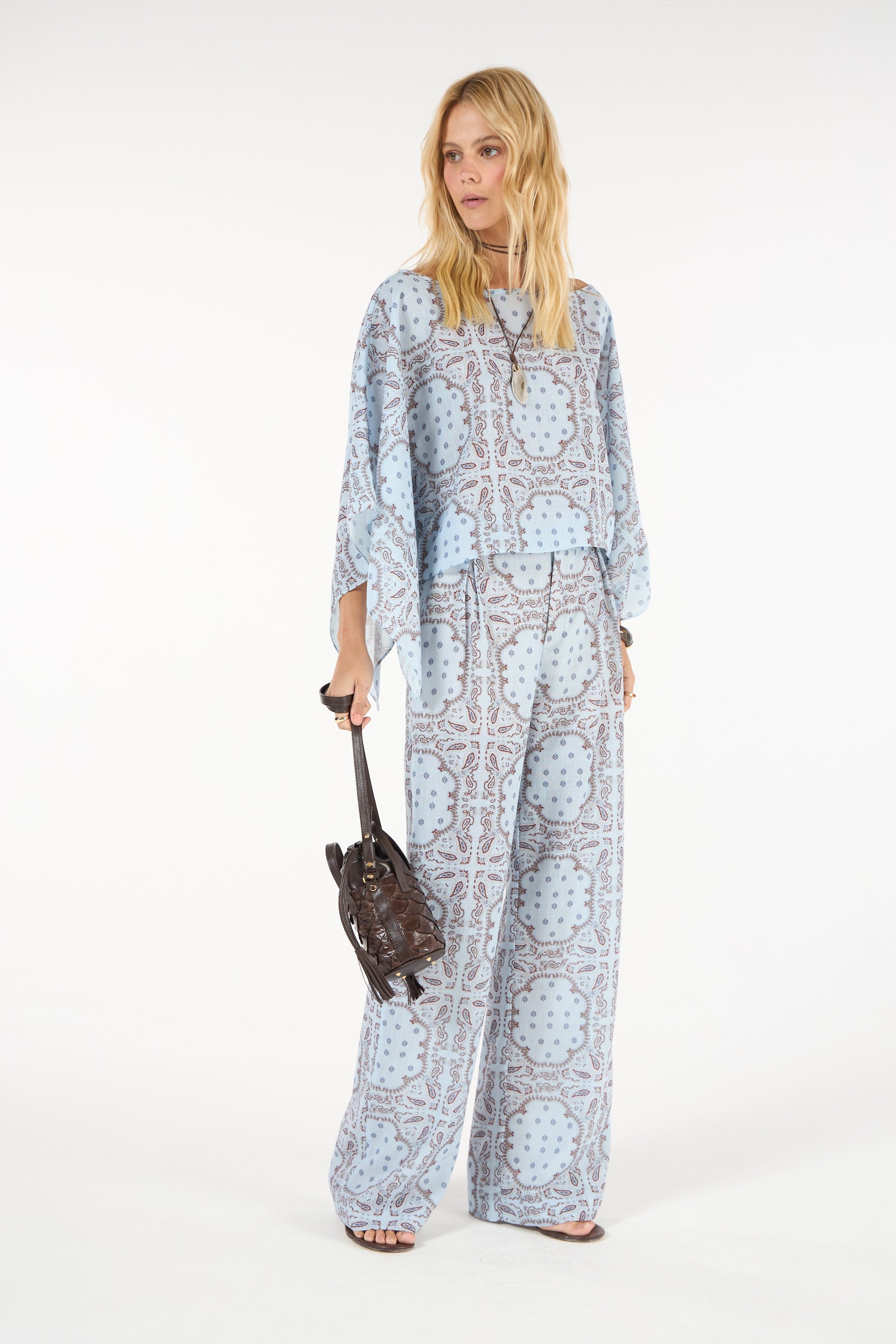 TD Blue Printed Set