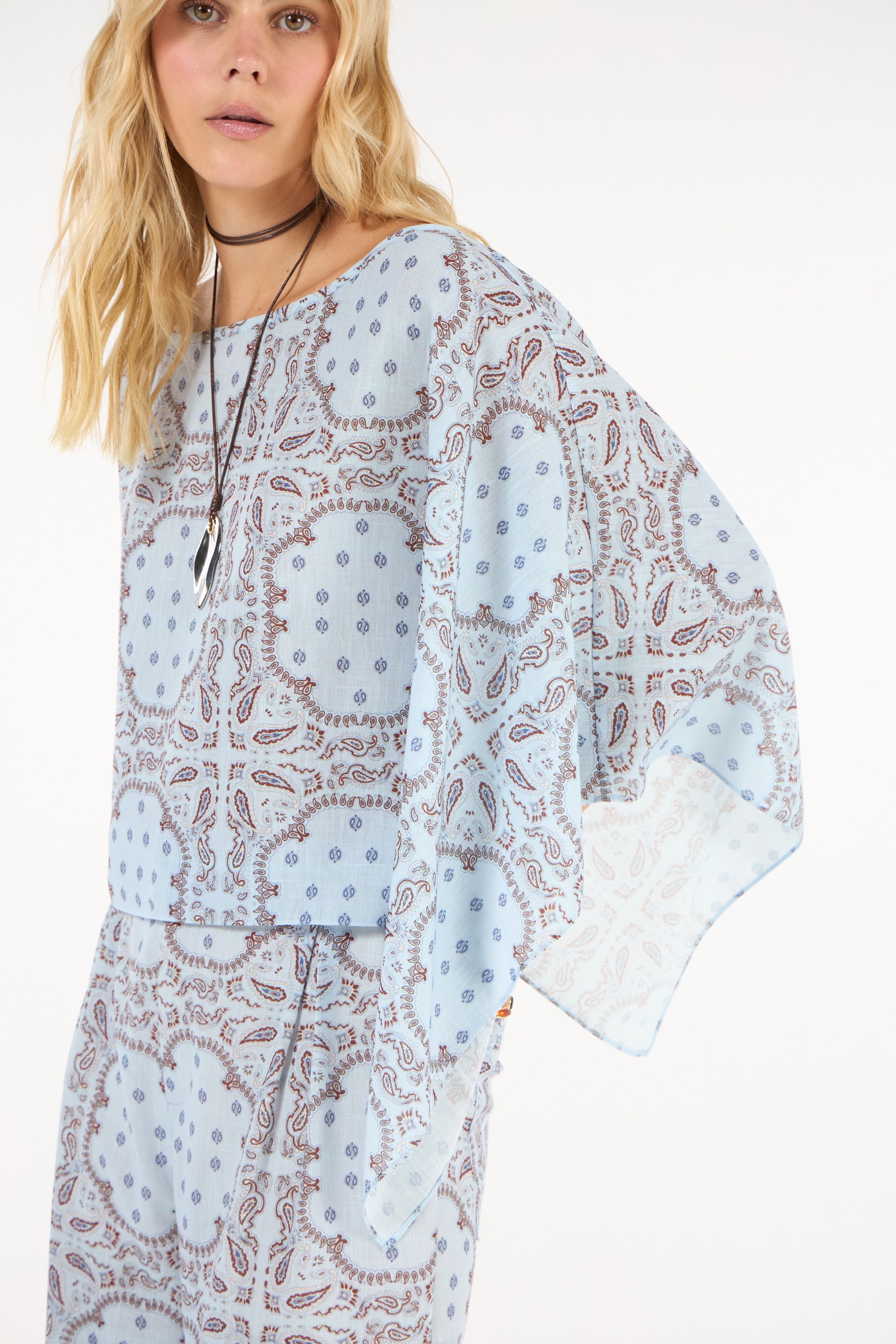 TD Blue Printed Set