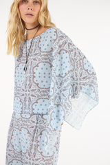TD Blue Printed Set