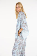 TD Blue Printed Set