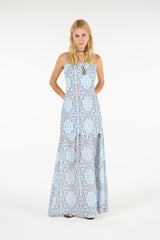TD Blue Dress Set