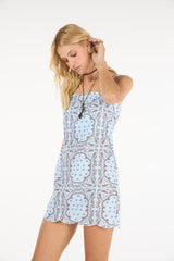 TD Blue Dress Set