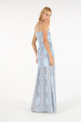 TD Blue Dress Set