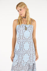 TD Blue Dress Set